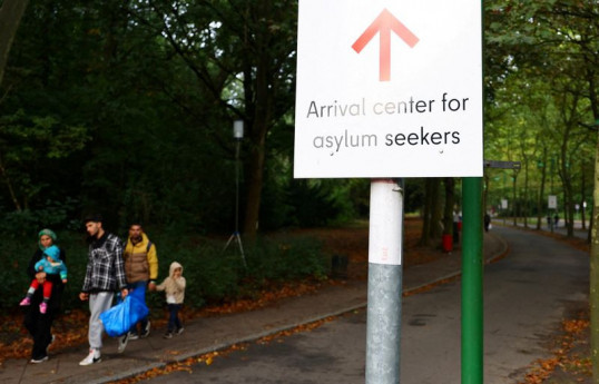 Asylum applications in EU at highest level since 2015/16 crisis