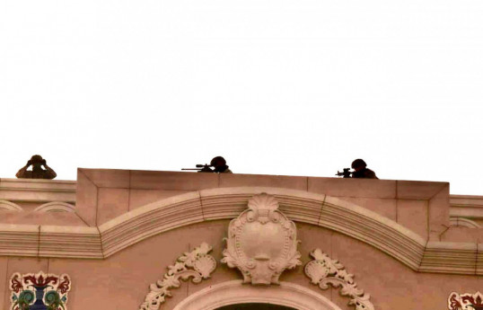 Security exercise was held at Embassy of Israel in Azerbaijan