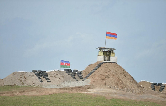 Armenian NSS announces detention of Azerbaijani Army serviceman who got lost in Lachin due to unfavorable weather conditions