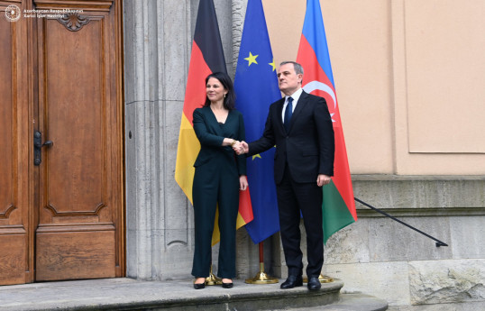 Azerbaijani Foreign Minister met with his German counterpart -UPDATED 