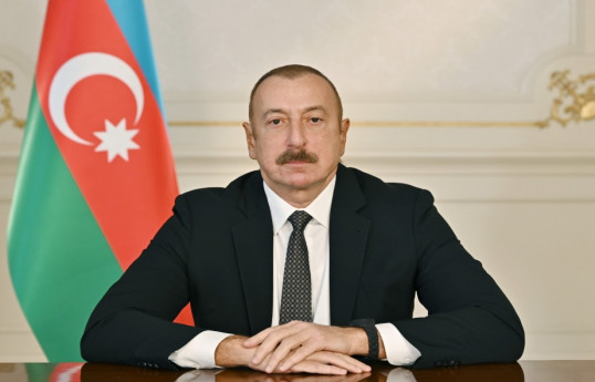 Ilham Aliyev, President of Azerbaijan