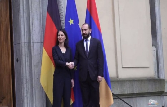 Foreign Ministers of Armenia, Germany discuss process of normalization of relations with Azerbaijan