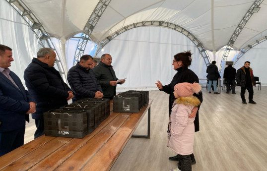 24 more families relocated to Lachin city get house keys-PHOTO -UPDATED 