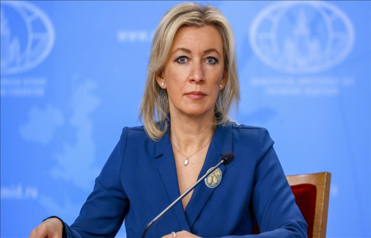 Russian Foreign Ministry Spokeswoman Maria Zakharova