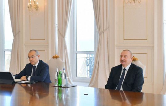 Azerbaijani President: Germany, unlike France, demonstrates neutrality in the peace process