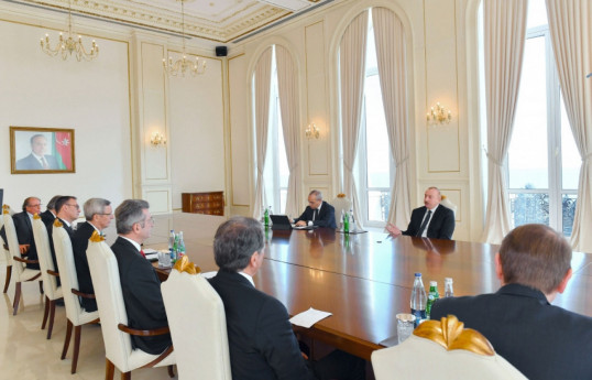 Head of state: Azerbaijan is committed to the peace process