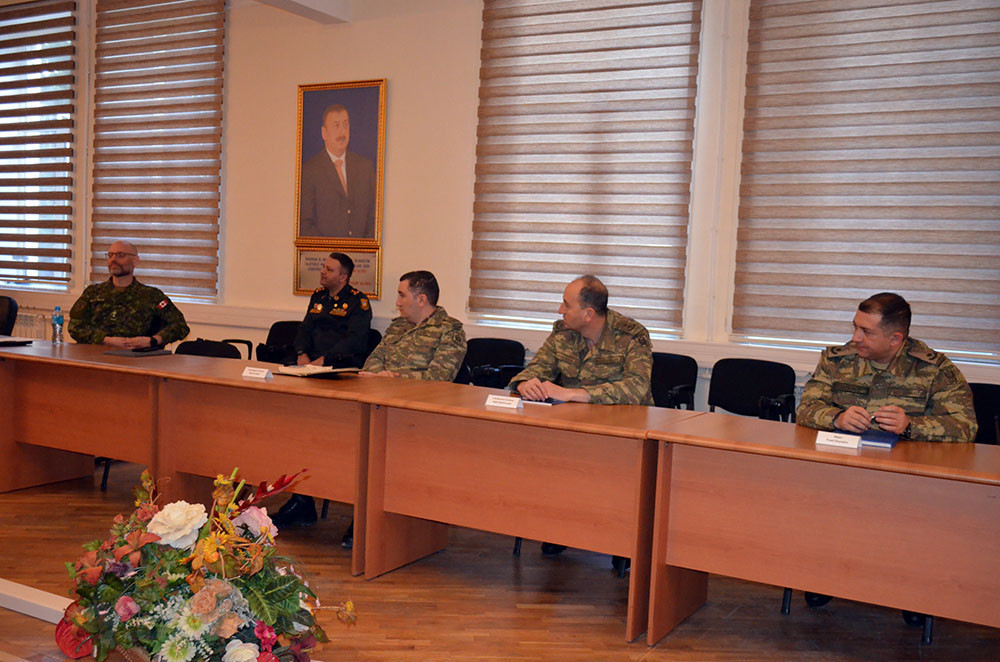 NATO's Joint Forces Command conducts Military Medicine Course in Baku - Vimarsana News