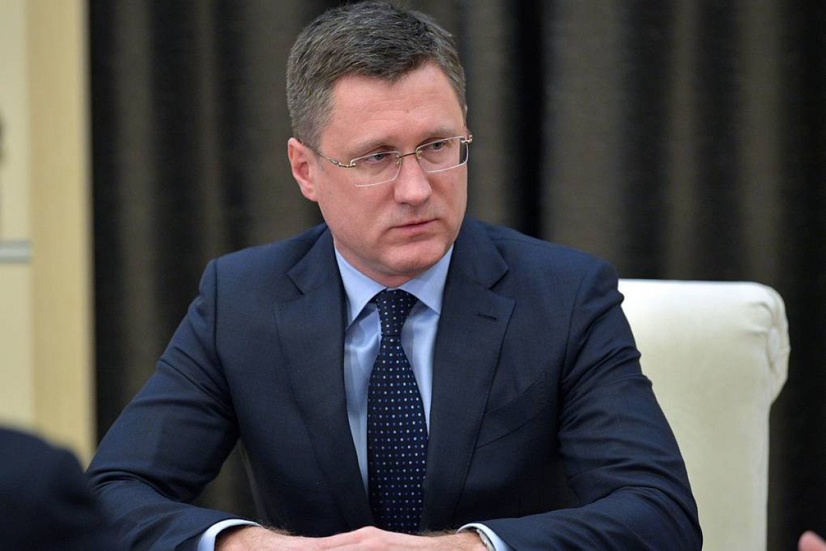 Alexander Novak, Russian Deputy Prime Minister