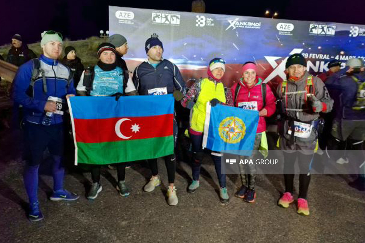 Khankandi-Baku ultra-marathon starts from Khankandi city-PHOTO -VIDEO -UPDATED -2