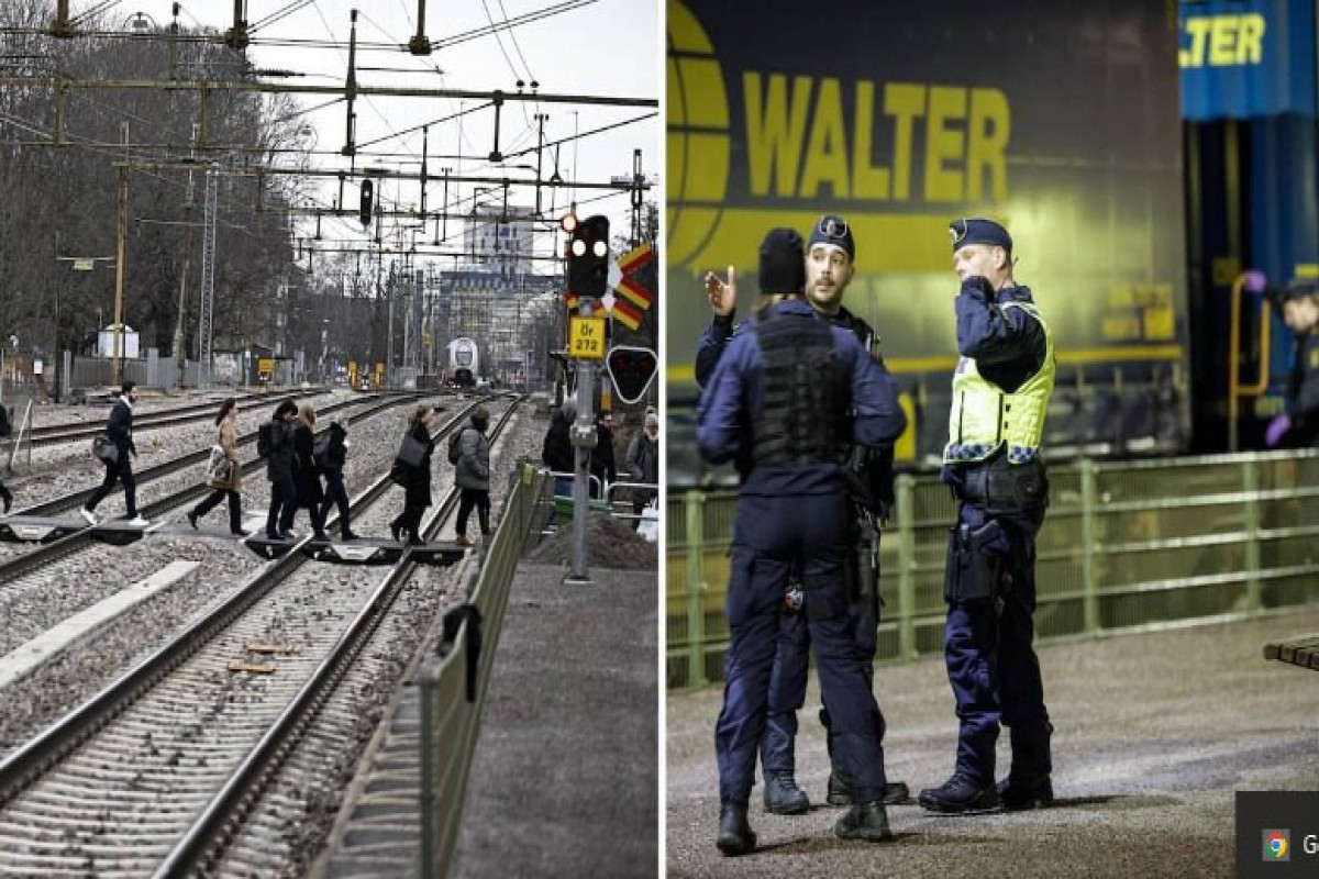 Three people killed in Swedish train accident