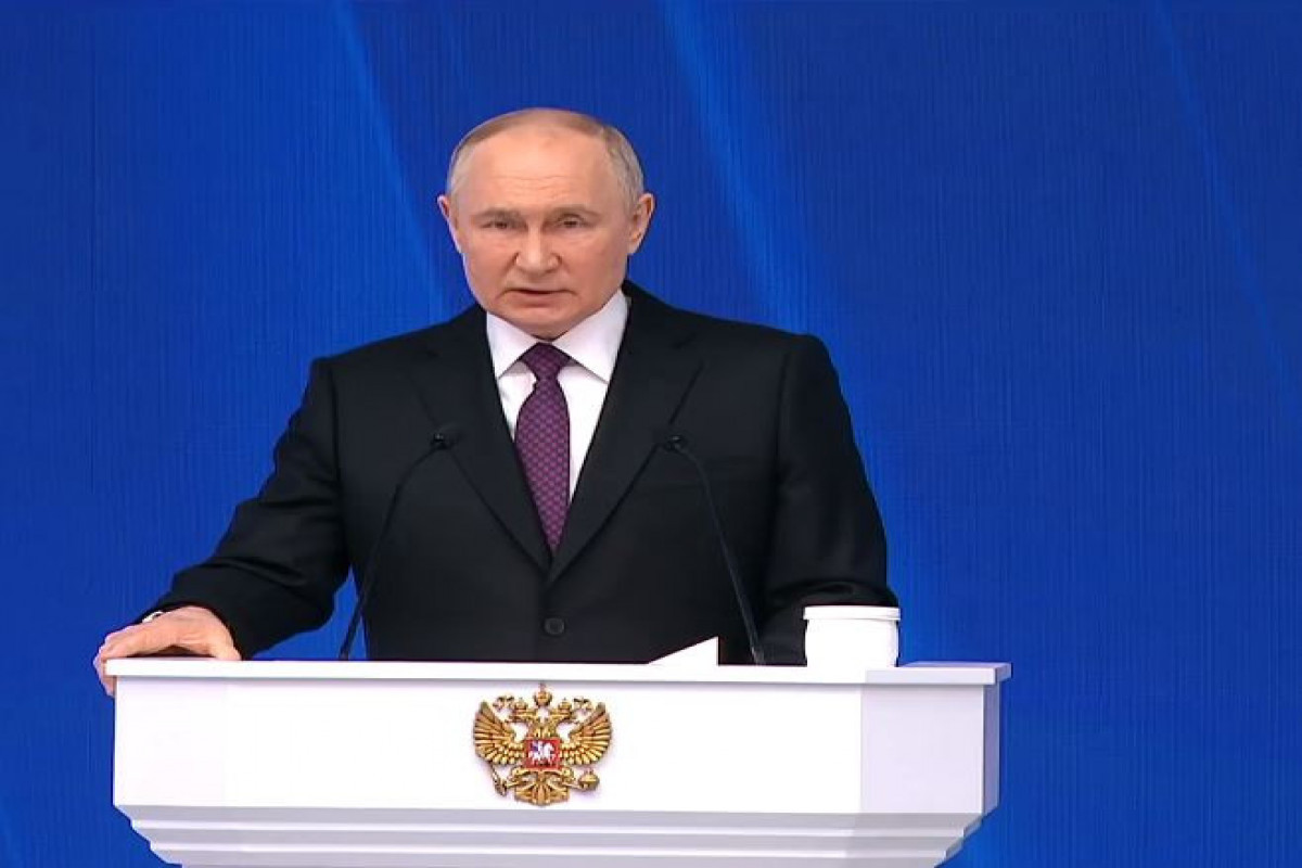 Vladimir Putin, President of Russian Federation