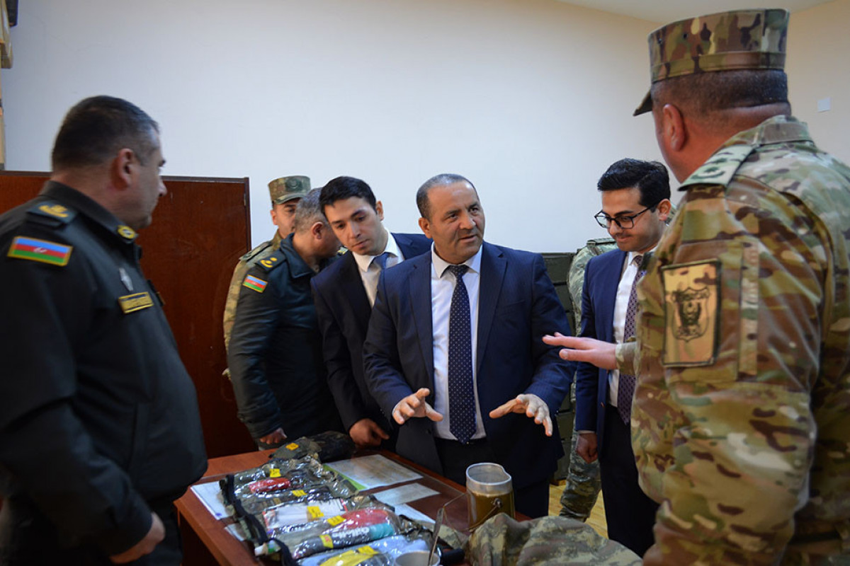 Ombudsman's Office representatives visited a military unit-PHOTO 