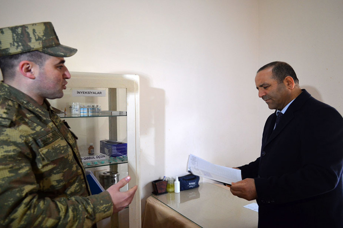 Ombudsman's Office representatives visited a military unit-PHOTO 