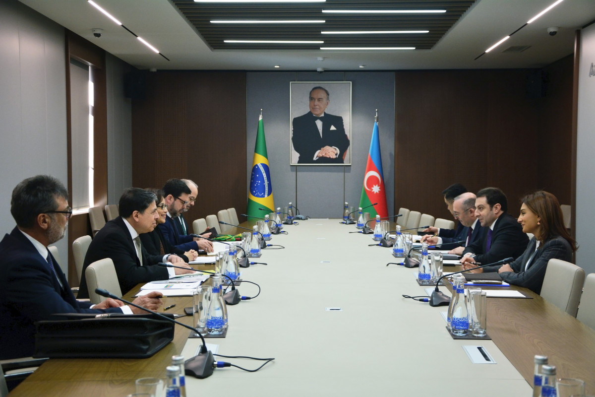 Azerbaijan, Brazil hold political consultations