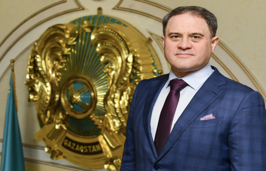 Roman Vassilenko, Deputy Minister of Foreign Affairs of Kazakhstan