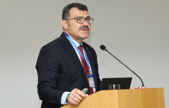 Hasan Mandal, President of The Scientific and Technological Research Council of Türkiye (TÜBİTAK)
