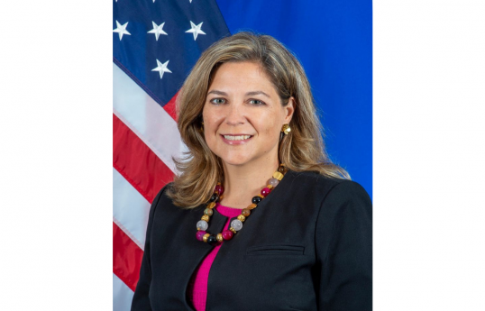  Kimberly Harrington, Deputy Assistant Secretary Bureau of Energy Resource