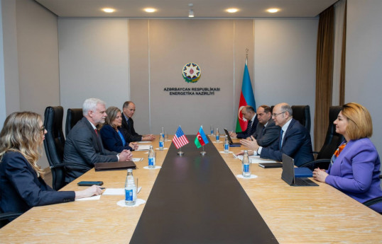 Azerbaijan, US discuss implementation of Green Energy projects