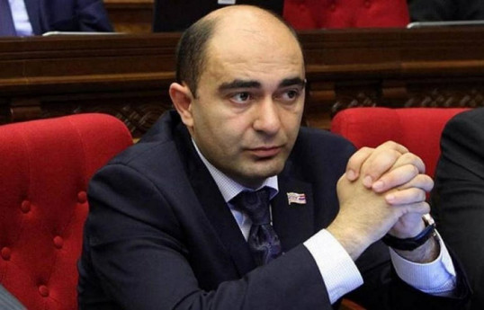 Edmon Marukyan, Ambassador-at-Large of Armenia