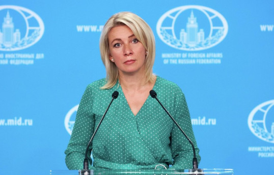Maria Zakharova, Russian Foreign Ministry spokeswoman