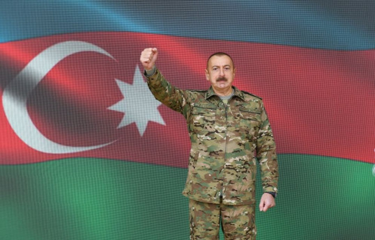 President Ilham Aliyev: Our historic victory brings all Azerbaijanis together into one fist