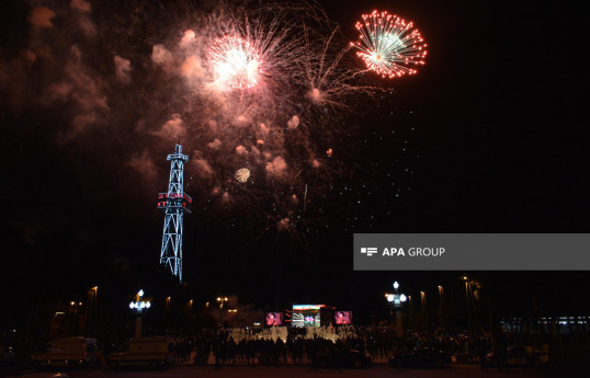 Baku hosts grand salute on the occasion of Solidarity Day and New Year
