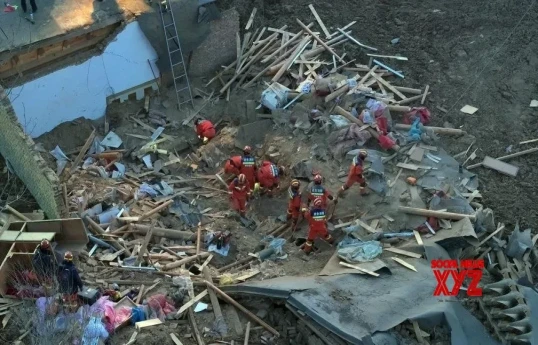 Earthquake death toll in China's Qinghai rises to 34