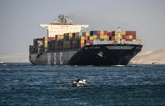 Houthis claim responsibility for missile attack on Maersk container ship