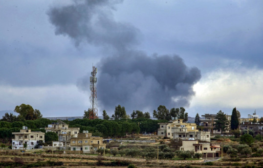 IDF says it carried out series of strikes against Hezbollah sites