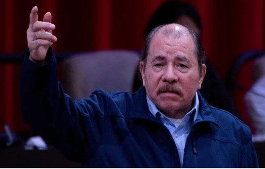 Nicaragua's President Daniel Ortega