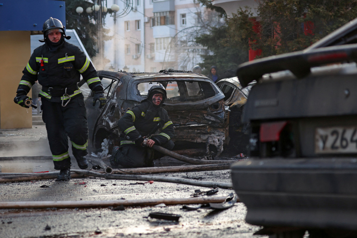 One killed as Ukrainian missiles target Russia