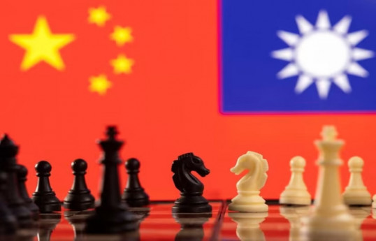 China calls on Taiwan's people to promote 'peaceful reunification'