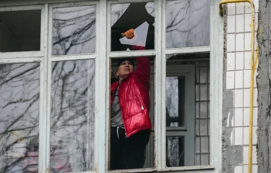 Ukraine warns of Russian missile strikes as it repels drones