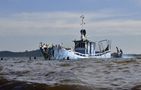 Five killed, several missing as boat capsizes in central Uganda