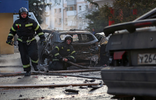 One killed as Ukrainian missiles target Russia's Belgorod region, officials say