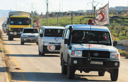 ICRC hands over 16 ambulances to Afghan Red Crescent Society