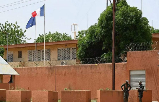 French embassy in Niger closed until further notice - foreign ministry