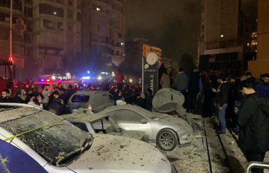 Israeli drone kills Hamas deputy leader in Beirut-UPDATED 