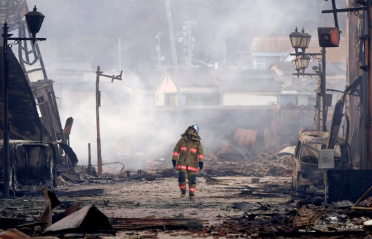 Death toll rises to 73 in Noto Peninsula earthquake -UPDATED-1 