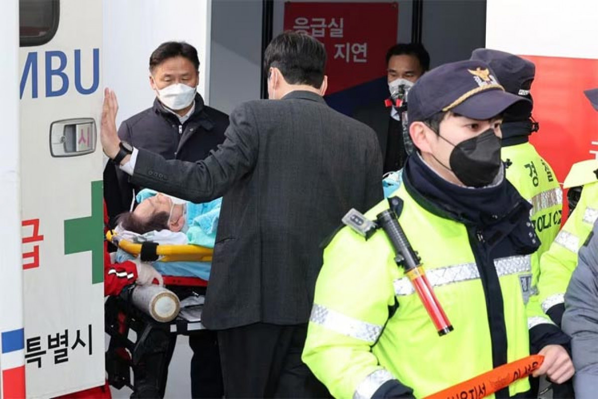 South Korea opposition leader in ICU after knife attack amid calls for stronger security