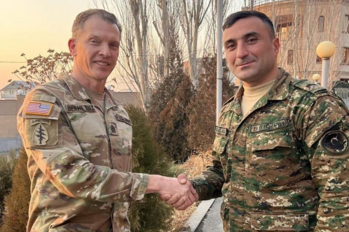 U.S. military official visits Armenia -PHOTO 