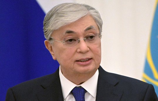 Kazakhstan’s President Kassym-Jomart Tokayev
