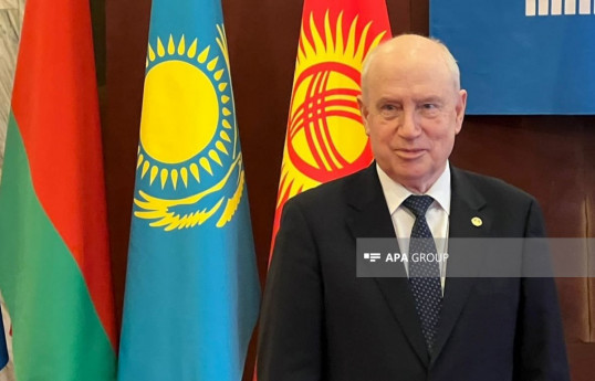 Sergey Lebedev, the Secretary General of the Commonwealth of Independent States (CIS)
