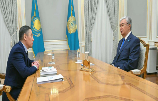 Kazak President: I told Nazarbayev that "games" of his closest people almost split the country