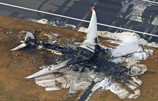 Runway safety concerns in focus as Japan probes Tokyo crash