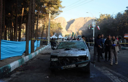Iran declares day of mourning after terrorist attacks kill at least 103