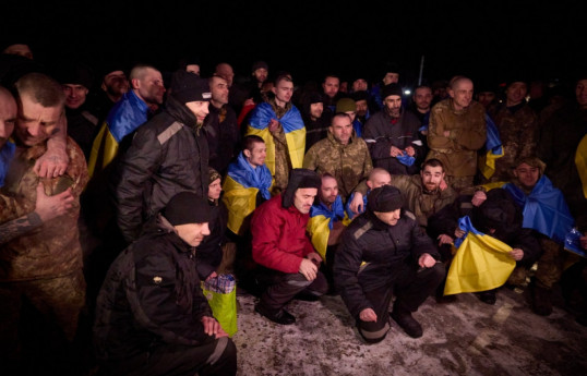 Ukraine frees 230 soldiers held captive by Russia