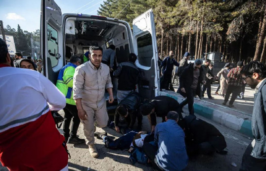 Iran's Health Ministry: Exact number of people died in terrorism is 95