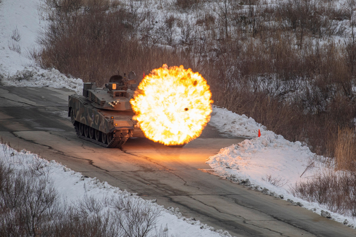 South Korea, US conduct week-long firing drills near North Korea border
