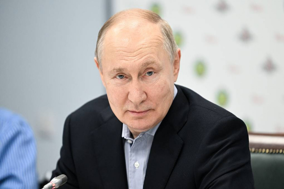 Russian President Vladimir Putin